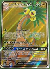 Alolan Exeggutor GX - 107/111 - Full Art Ultra Rare